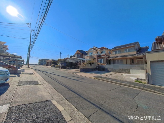 愛知県名古屋市緑区大高台３丁目の中古戸建て完成写真 2026年3月22日撮影