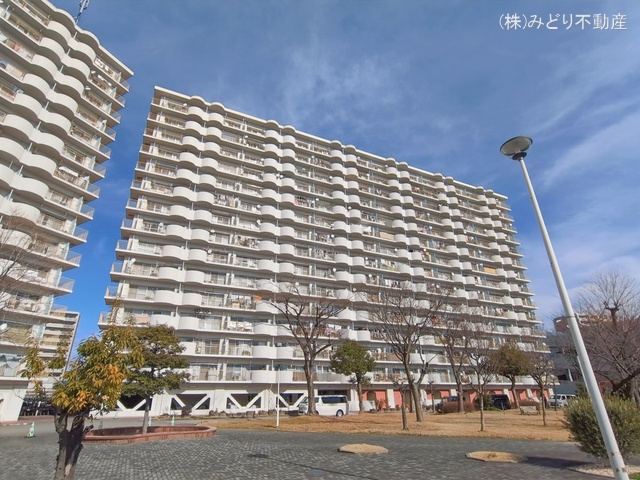 愛知県名古屋市緑区鳴海町字小森のマンション『サンヴィラ野並B棟』外観写真 2026年1月19日撮影