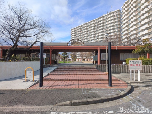 愛知県名古屋市緑区鳴海町字小森のマンション『サンヴィラ野並B棟』外観写真 2026年1月19日撮影
