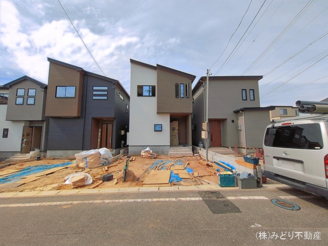 愛知県大府市横根町石丸の新築戸建て外構写真 2026年5月26日撮影