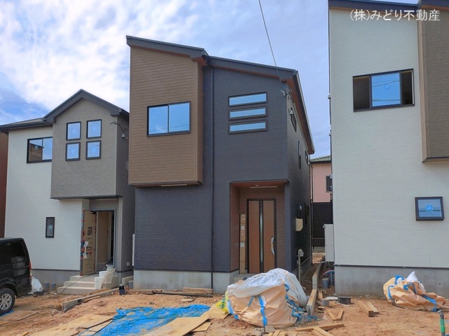 愛知県大府市横根町石丸の新築戸建て外構写真 2026年5月26日撮影