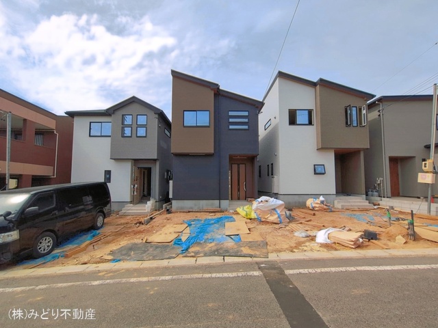 愛知県大府市横根町石丸の新築戸建て外構写真 2026年5月26日撮影