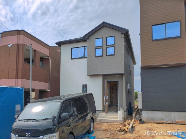 愛知県大府市横根町石丸の新築戸建て外構写真 2026年5月26日撮影