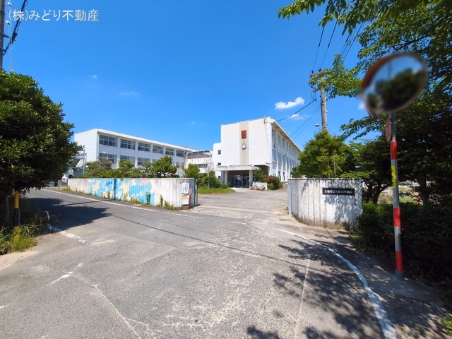 大府市立大府西中学校