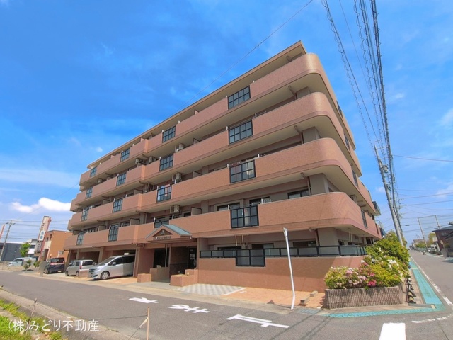 愛知県豊明市新田町吉池のマンション『サンハウス豊明中央』外観写真 2026年4月13日撮影