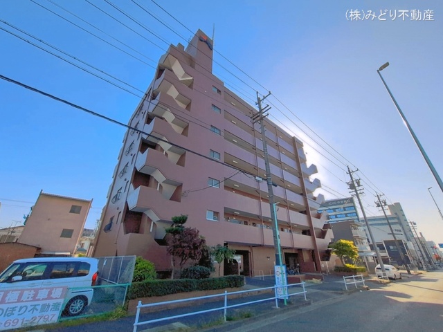 愛知県名古屋市南区三条２丁目のマンション『シャンボール道徳』外観写真 2026年4月15日撮影