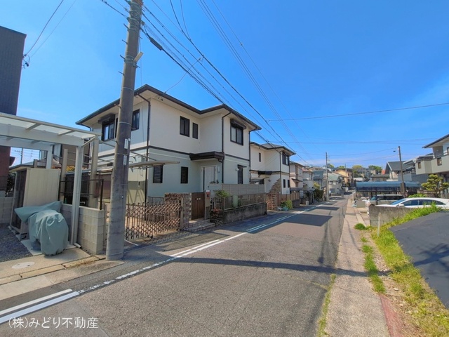 愛知県名古屋市緑区鎌倉台１丁目の中古戸建て完成写真 2026年4月27日撮影