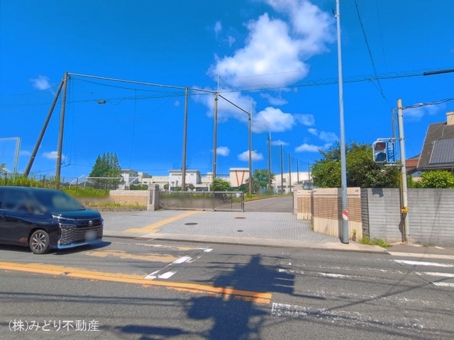 東海市立上野中学校
