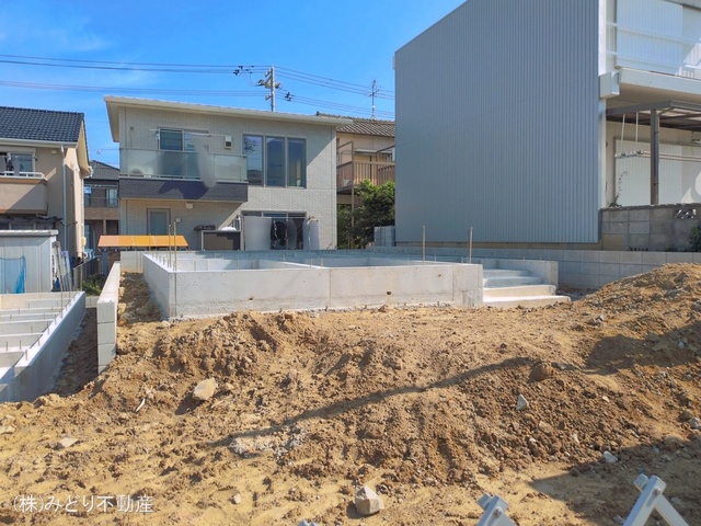 愛知県東海市荒尾町奥曽山の新築戸建て基礎写真 2026年5月24日撮影
