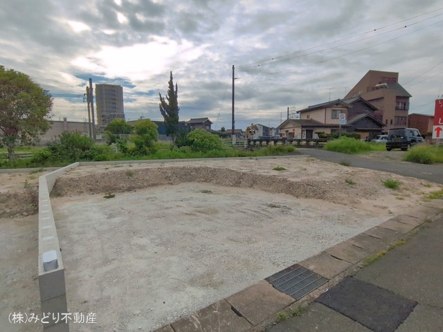 愛知県東海市加木屋町仲新田の新築戸建て更地・土地写真 2026年5月6日撮影