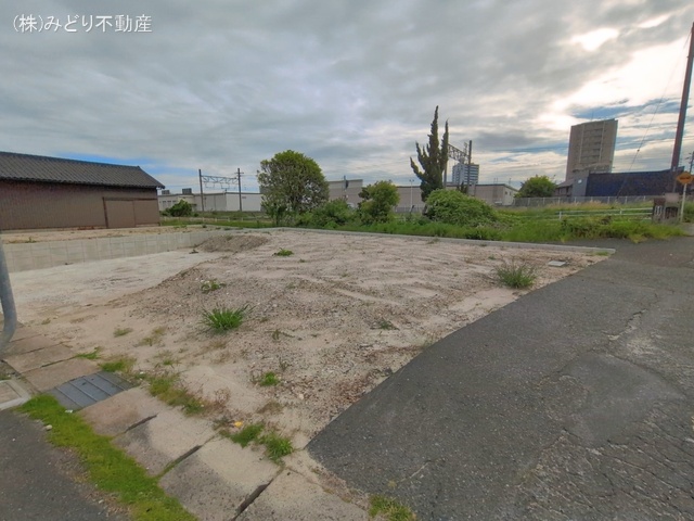 愛知県東海市加木屋町仲新田の新築戸建て更地・土地写真 2026年5月6日撮影