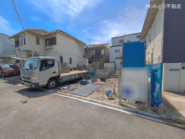 愛知県名古屋市南区三条2丁目の新築戸建て基礎写真 2026年6月7日撮影