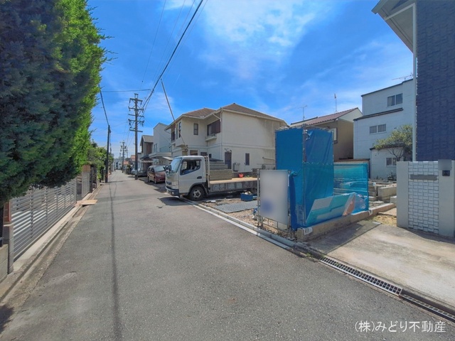 愛知県名古屋市南区三条2丁目の新築戸建て基礎写真 2026年6月7日撮影