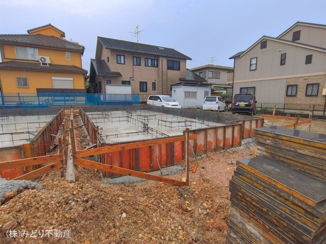新築戸建て 名古屋市第2緑区旭出 1号地 基礎