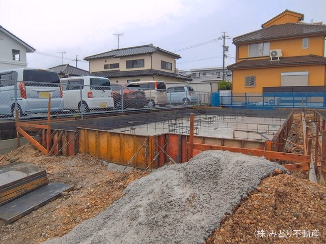 新築戸建て 名古屋市第2緑区旭出 2号地 基礎