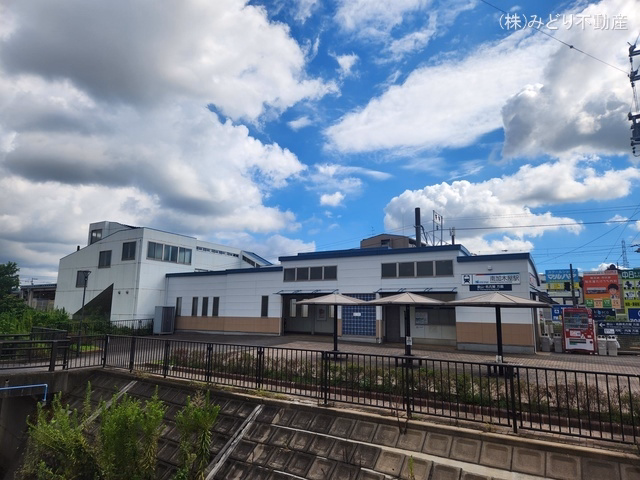名鉄「南加木屋」駅
