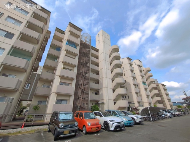 愛知県豊明市新田町前原のマンション『ナビライフ豊明マンション1番館B棟』外観写真 2026年5月25日撮影