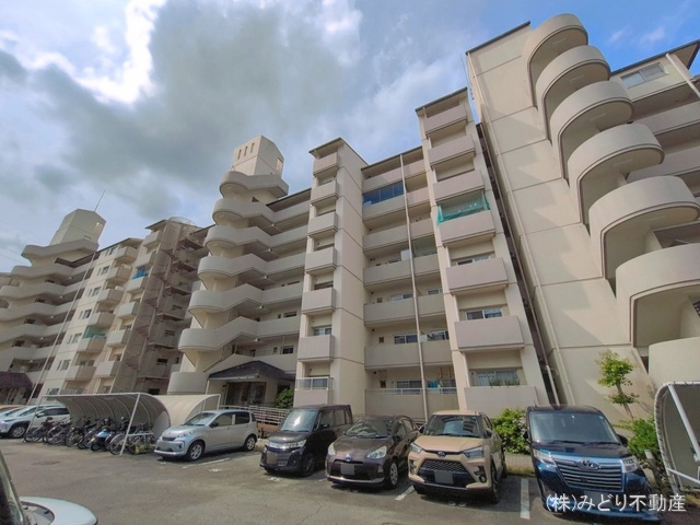 愛知県豊明市新田町前原のマンション『ナビライフ豊明マンション1番館B棟』外観写真 2026年5月25日撮影