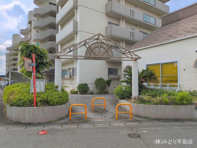 愛知県豊明市新田町前原のマンション『ナビライフ豊明マンション1番館B棟』外観写真 2026年5月25日撮影