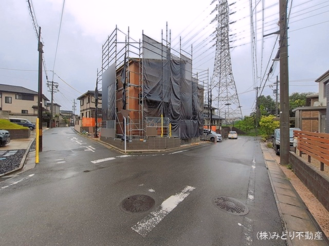 東海市加木屋町鎌吉良根（戸建）01 上棟
