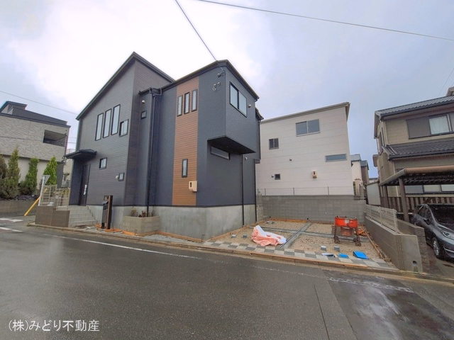 新築戸建て 東海市加木屋町鎌吉良根 1号棟 外構
