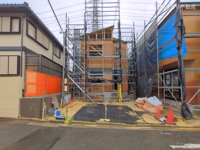 東海市加木屋町鎌吉良根（戸建）02 上棟