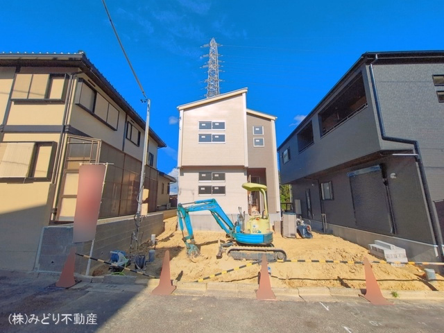 東海市加木屋町鎌吉良根（戸建）02 外構