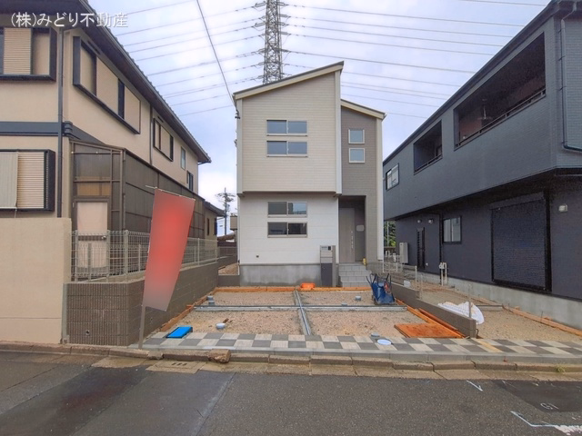 新築戸建て 東海市加木屋町鎌吉良根 2号棟 外構