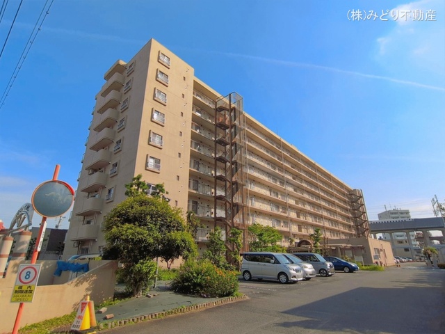愛知県名古屋市南区豊田２丁目のマンション『星和豊田町コーポラス』外観写真 2026年4月27日撮影