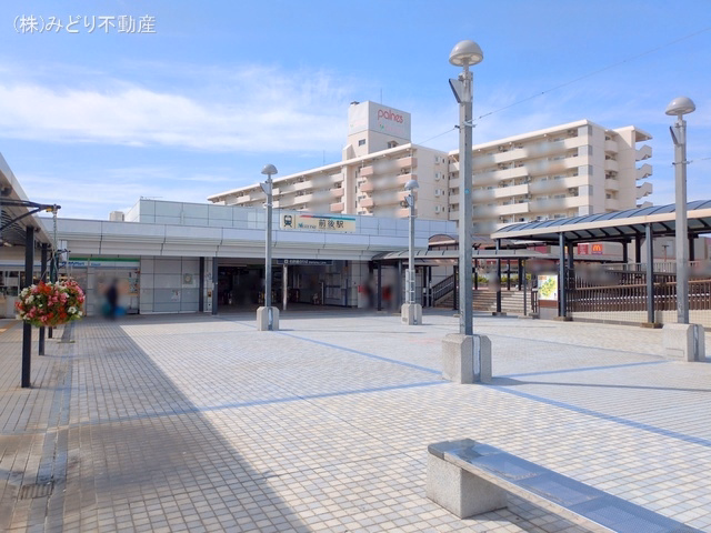 名鉄「前後」駅