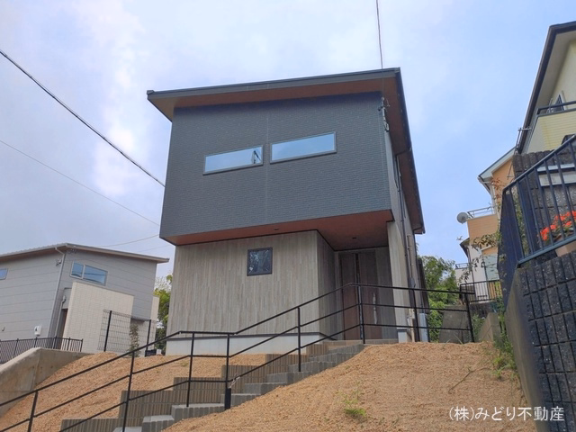 名古屋市緑区桶狭間神明(戸建)01 完成