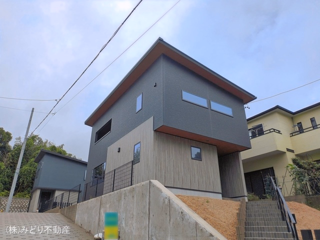 名古屋市緑区桶狭間神明(戸建)01 完成
