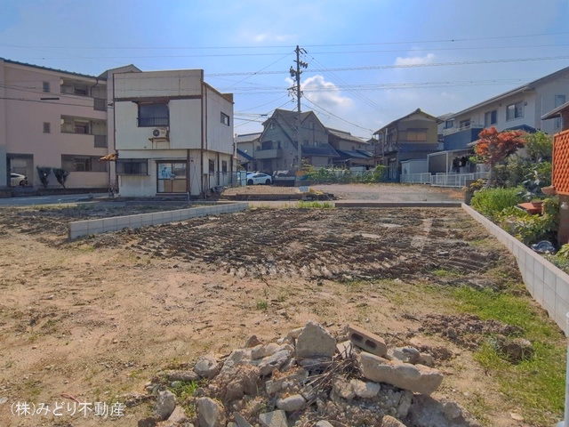東海市名和町岡前(戸建)01 更地・土地