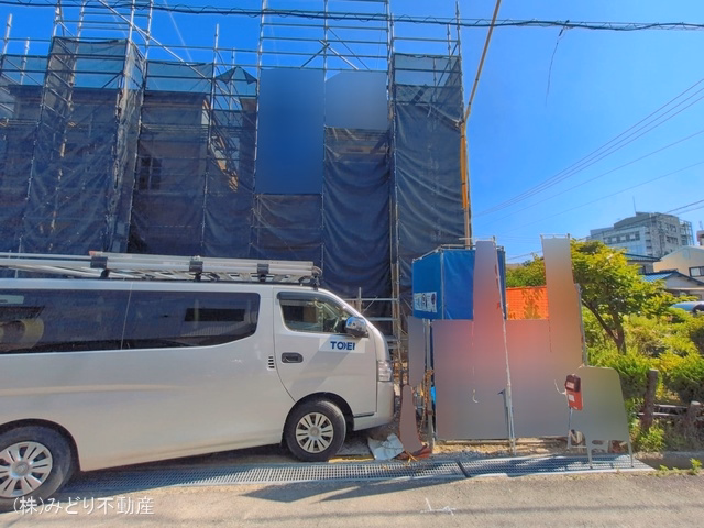 大府市北山町3丁目（戸建）02 上棟