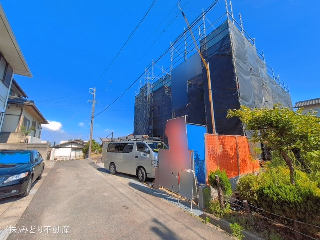 大府市北山町3丁目（戸建）02 上棟