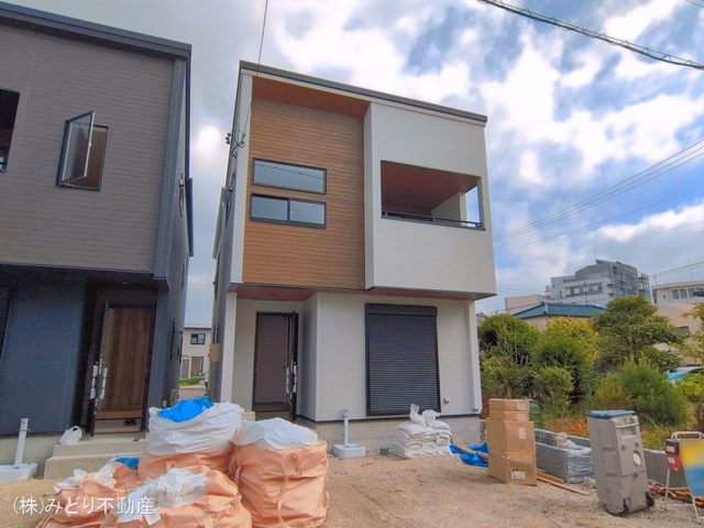 大府市北山町3丁目(戸建)02 外構