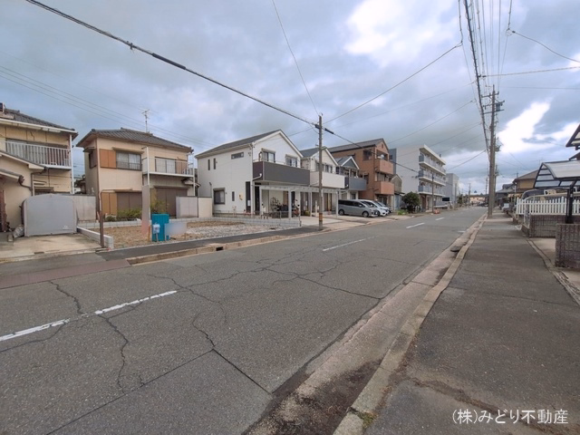 名古屋市南区南野2丁目（土地）01 更地・土地