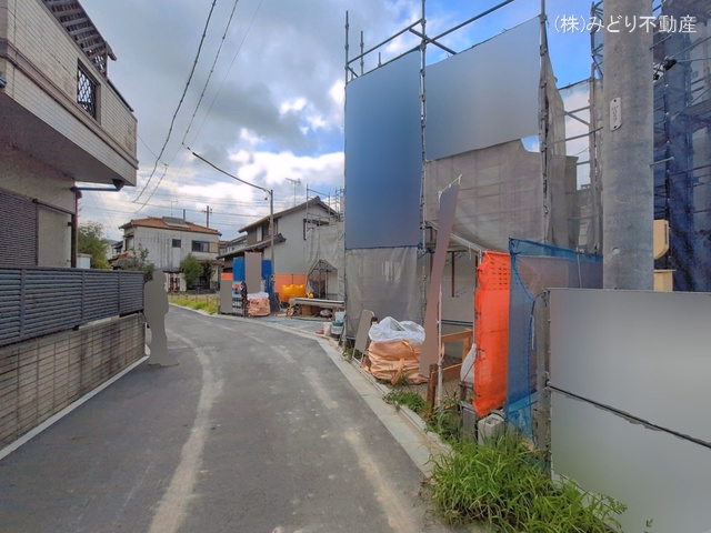 東海市富木島町山中（戸建）01 シート
