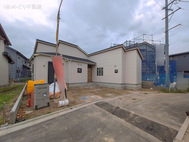 東海市富木島町山中（戸建）01 外構
