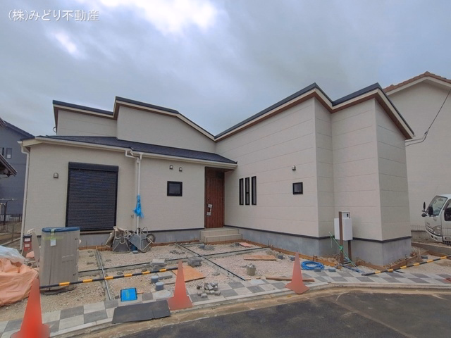 東海市富木島町山中(戸建)01 外構