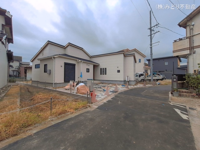 東海市富木島町山中(戸建)01 外構
