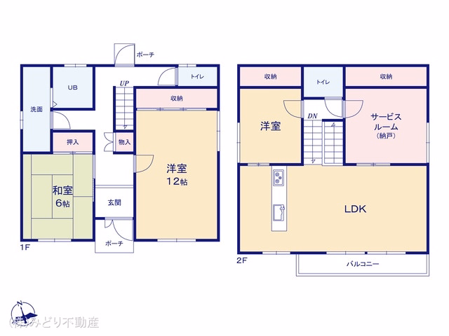 豊明市栄町南舘 間取図