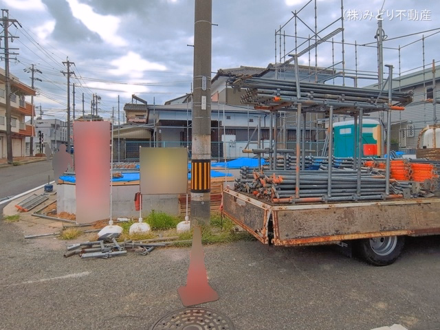 名古屋市緑区太子3丁目（戸建）01 基礎
