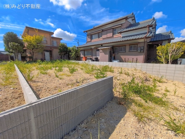 豊明市二村台1丁目(戸建)01 更地・土地