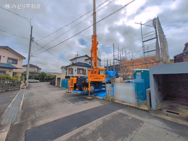 新築戸建て 豊明市第8二村台 1号棟 上棟