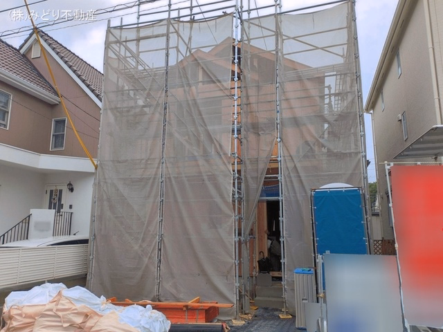 名古屋市緑区滝ノ水4丁目(戸建)A 上棟