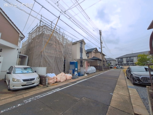 名古屋市緑区滝ノ水4丁目(戸建)A 上棟