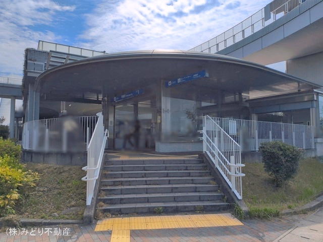 名古屋市営地下鉄「徳重」駅