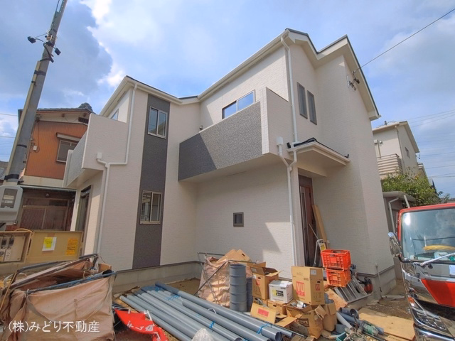 新築戸建て 緑区神の倉2丁目66番 A号棟 外構