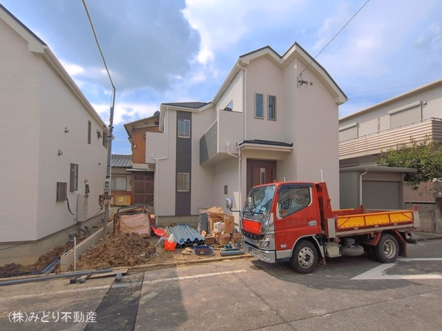 新築戸建て 緑区神の倉2丁目66番 A号棟 外構